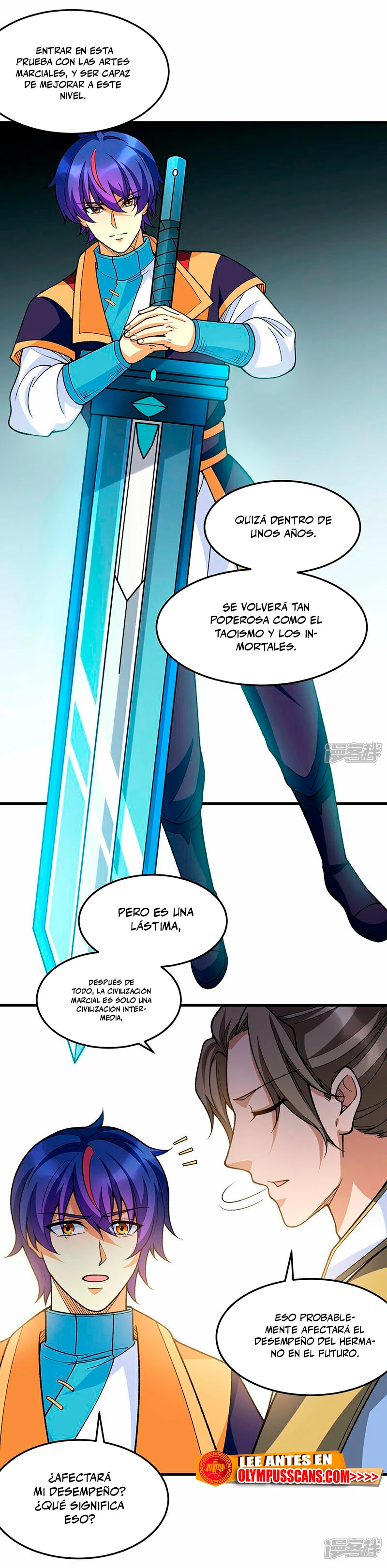 Reinado de las artes marciales > Capitulo 606 > Page 121