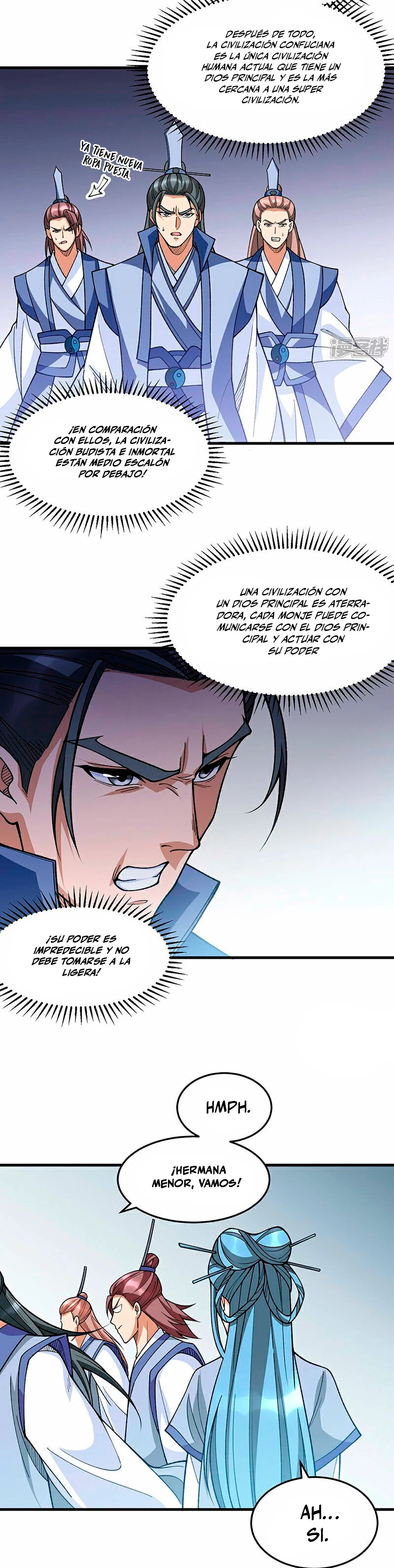 Reinado de las artes marciales > Capitulo 606 > Page 141