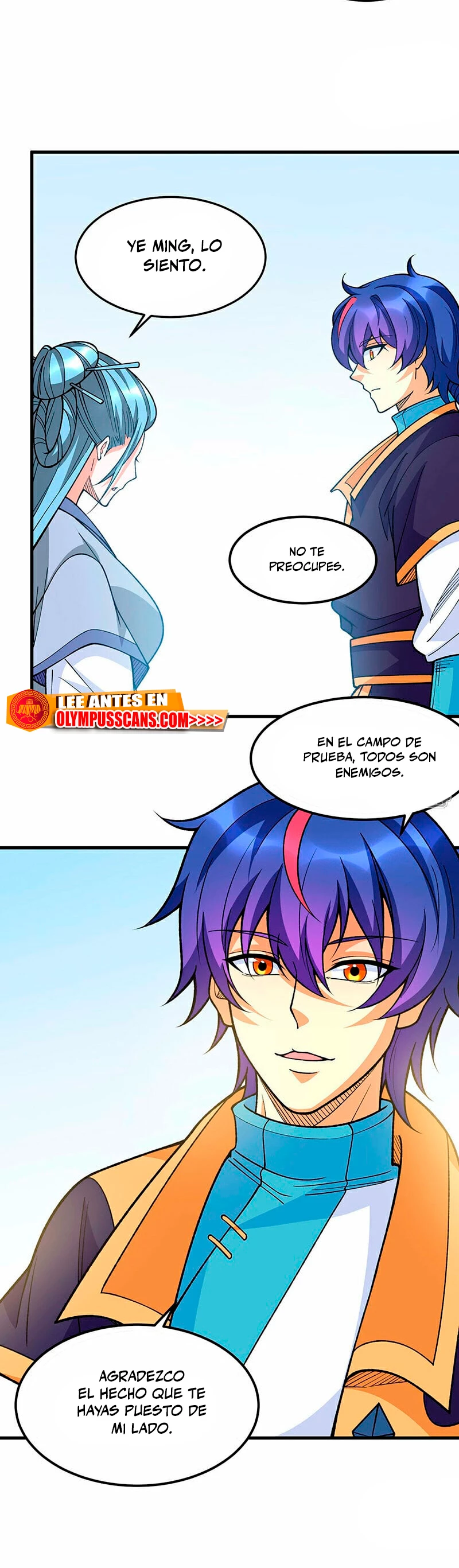 Reinado de las artes marciales > Capitulo 606 > Page 151