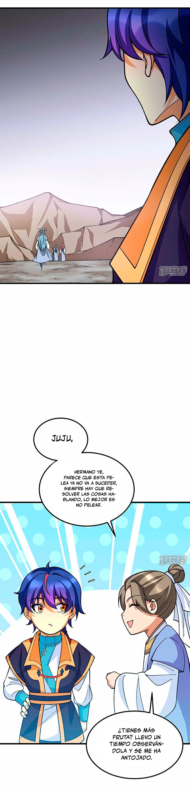 Reinado de las artes marciales > Capitulo 606 > Page 161