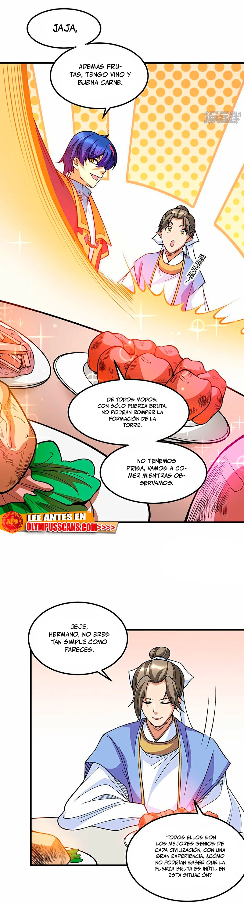 Reinado de las artes marciales > Capitulo 606 > Page 171