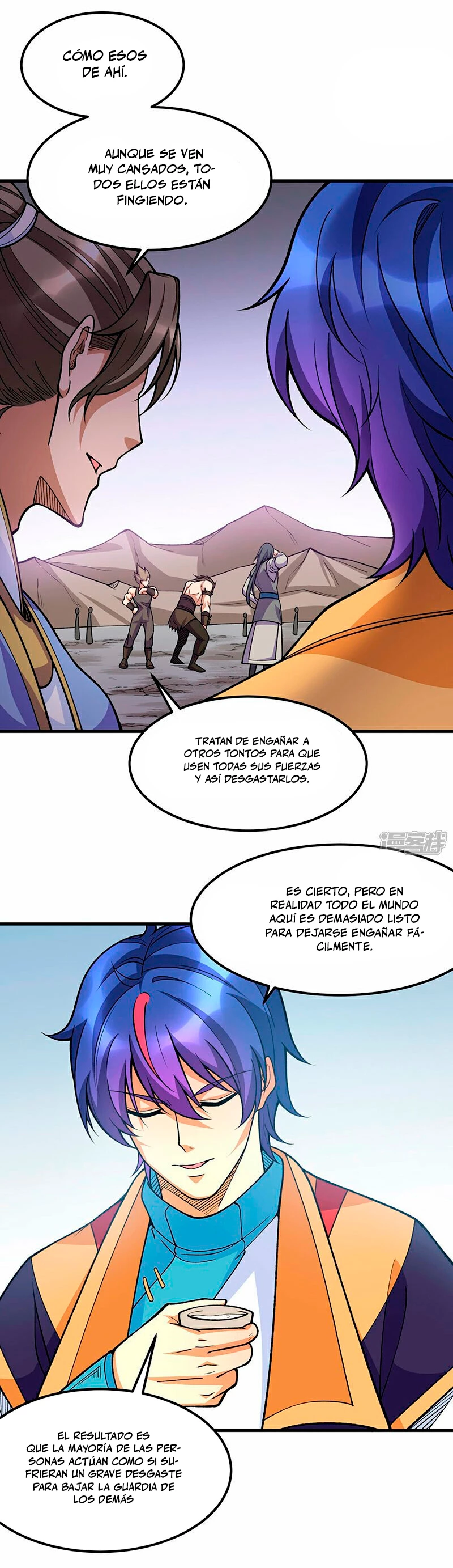 Reinado de las artes marciales > Capitulo 606 > Page 181