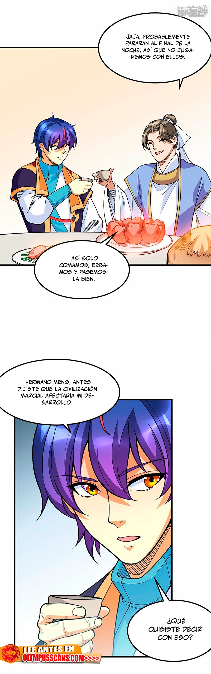 Reinado de las artes marciales > Capitulo 606 > Page 191