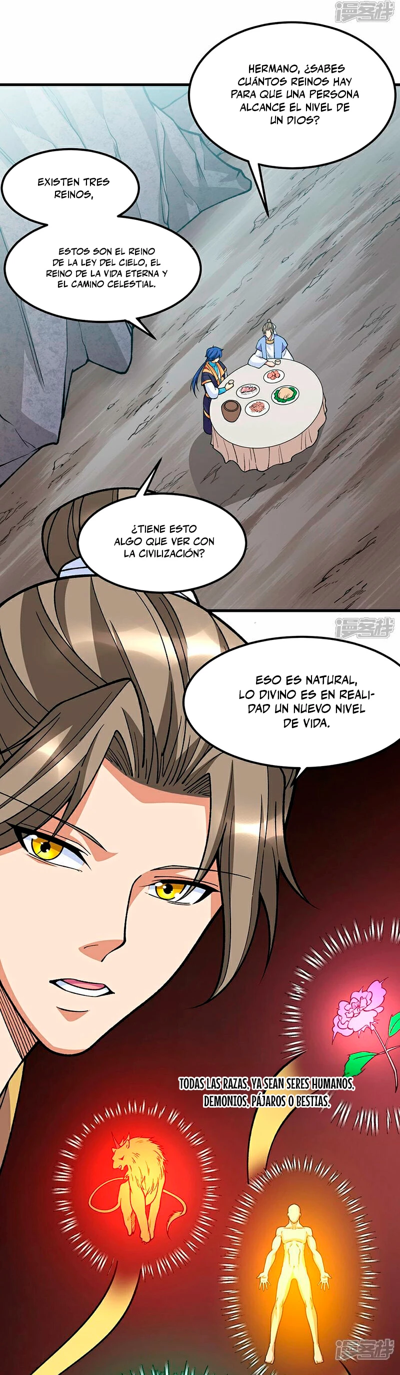 Reinado de las artes marciales > Capitulo 606 > Page 201
