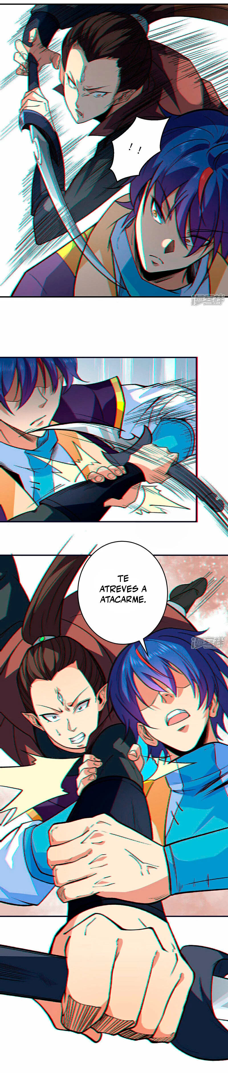 Reinado de las artes marciales > Capitulo 611 > Page 31
