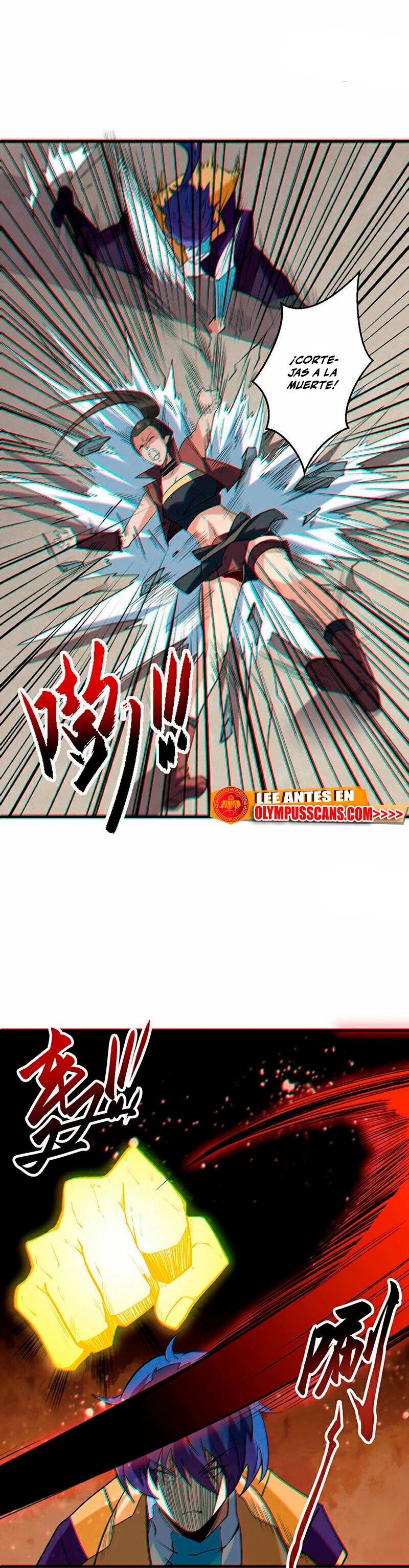 Reinado de las artes marciales > Capitulo 611 > Page 41