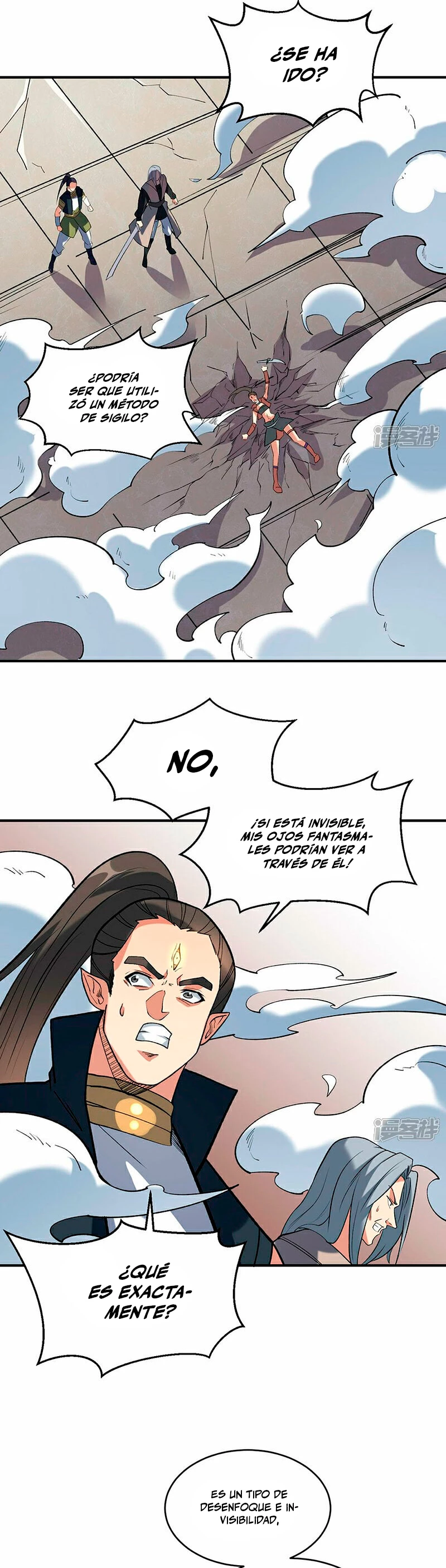 Reinado de las artes marciales > Capitulo 611 > Page 61