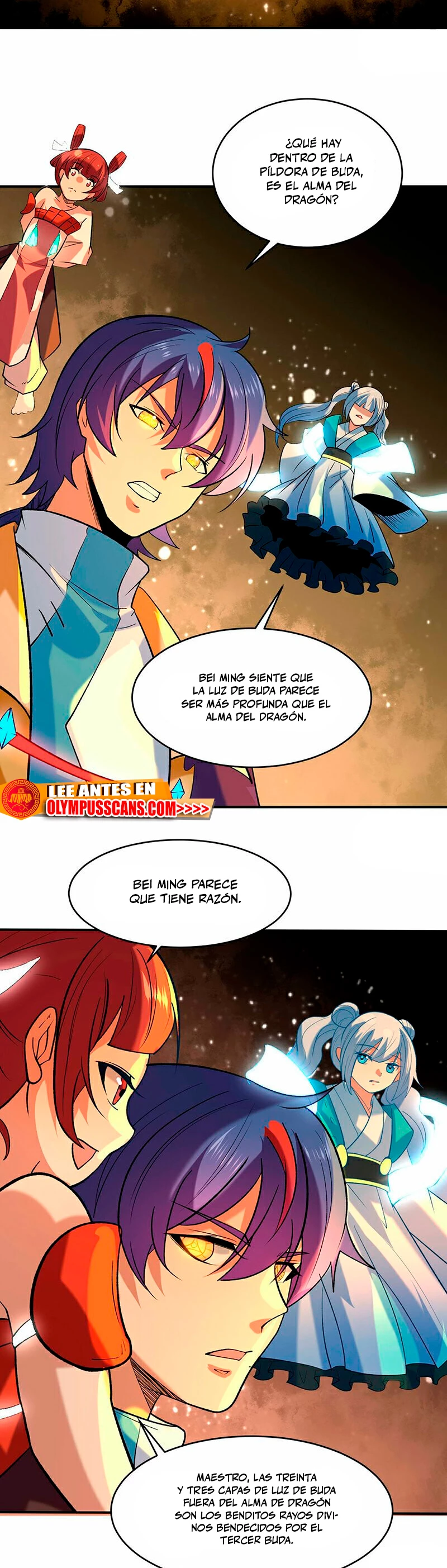 Reinado de las artes marciales > Capitulo 611 > Page 191