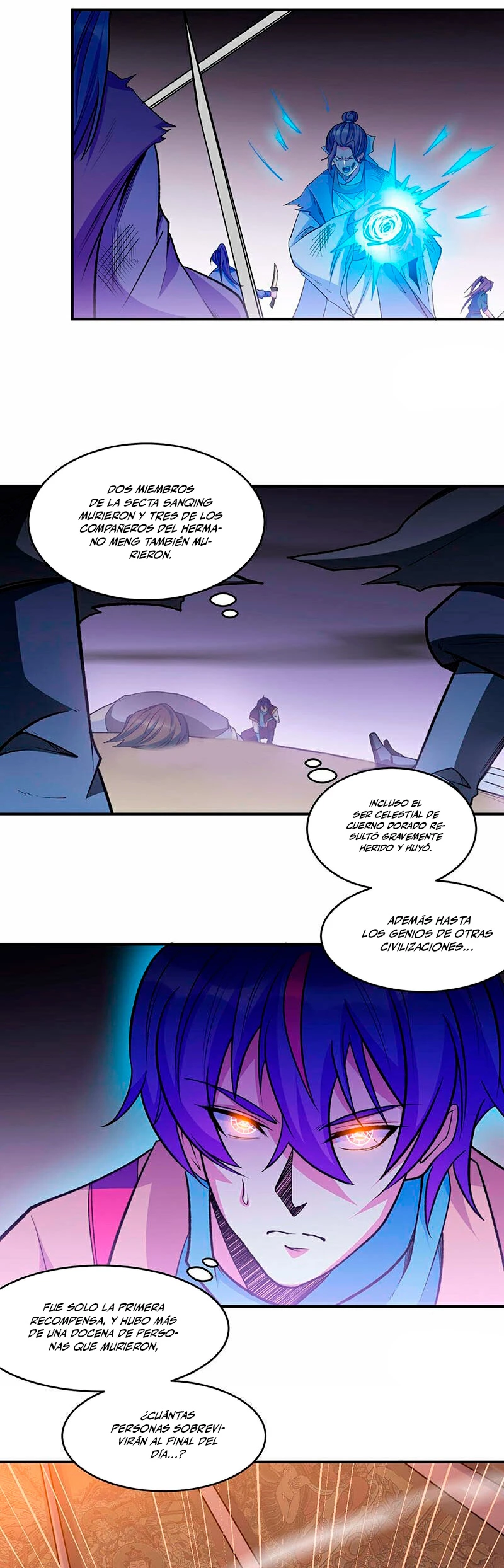 Reinado de las artes marciales > Capitulo 612 > Page 41