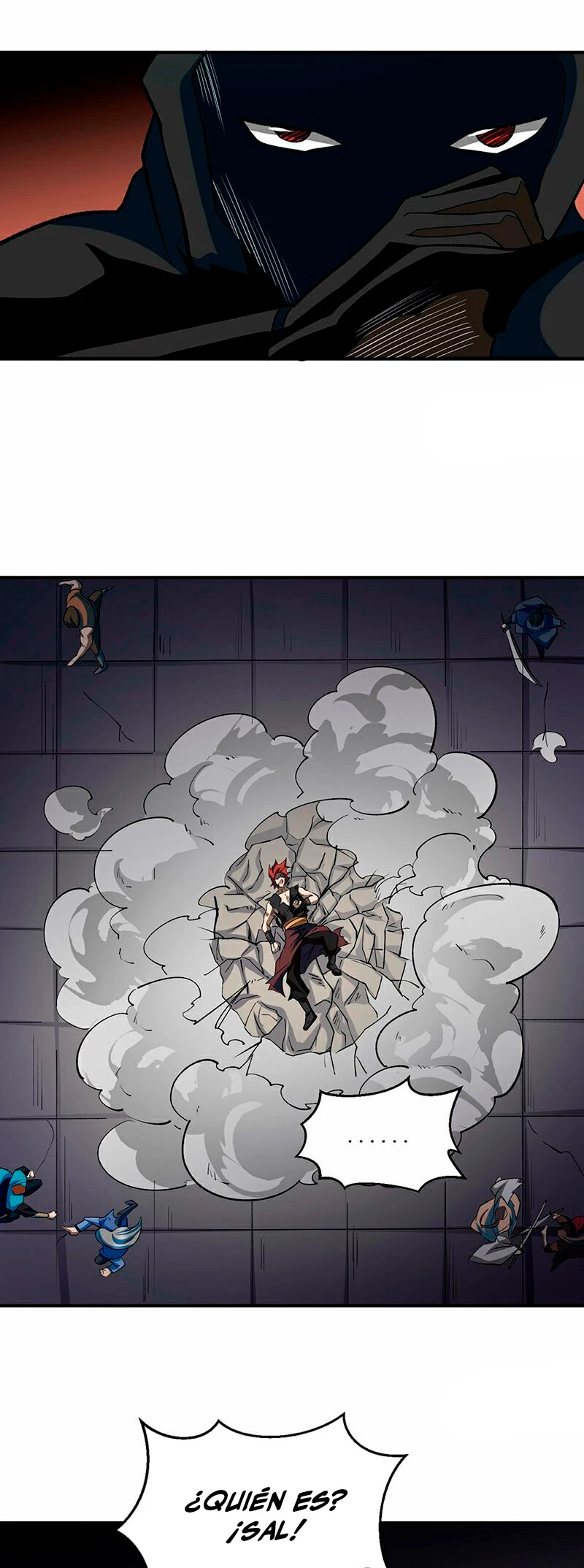 Reinado de las artes marciales > Capitulo 612 > Page 91