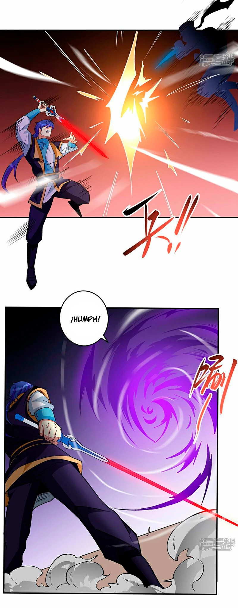 Reinado de las artes marciales > Capitulo 612 > Page 151