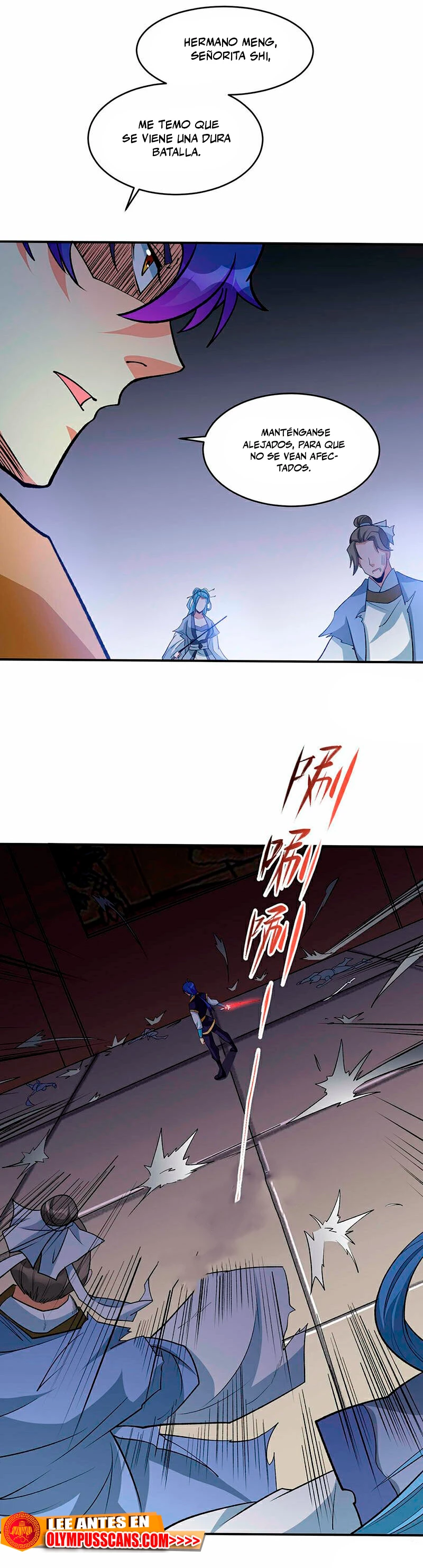 Reinado de las artes marciales > Capitulo 612 > Page 161
