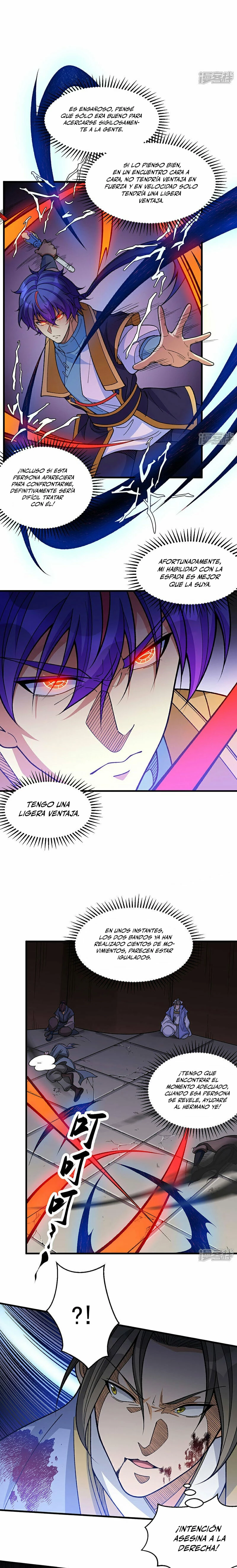 Reinado de las artes marciales > Capitulo 613 > Page 31
