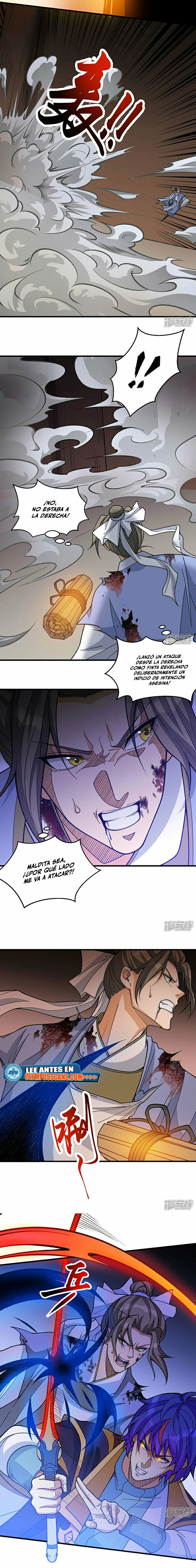 Reinado de las artes marciales > Capitulo 613 > Page 51