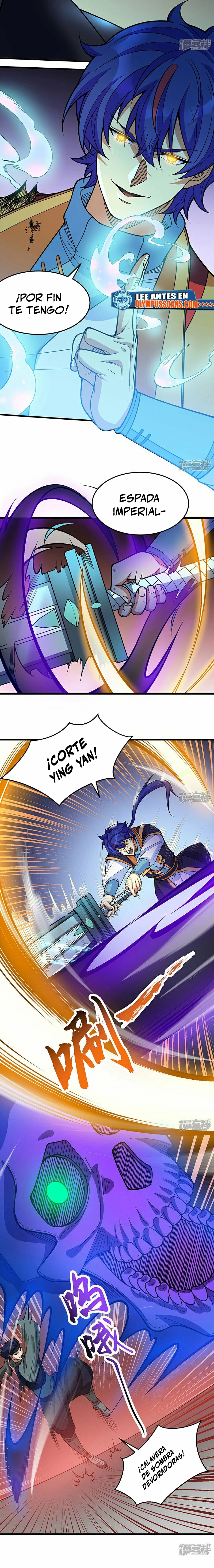 Reinado de las artes marciales > Capitulo 613 > Page 131