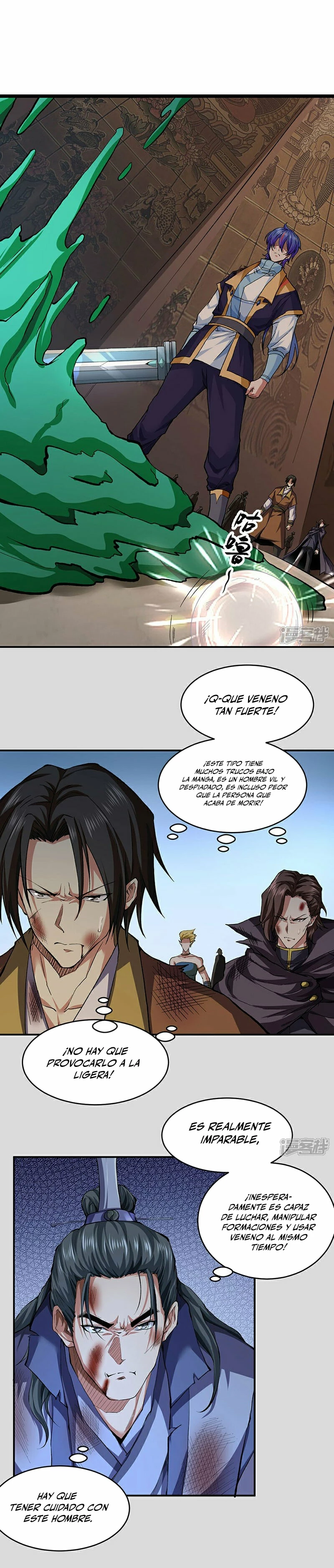 Reinado de las artes marciales > Capitulo 614 > Page 21