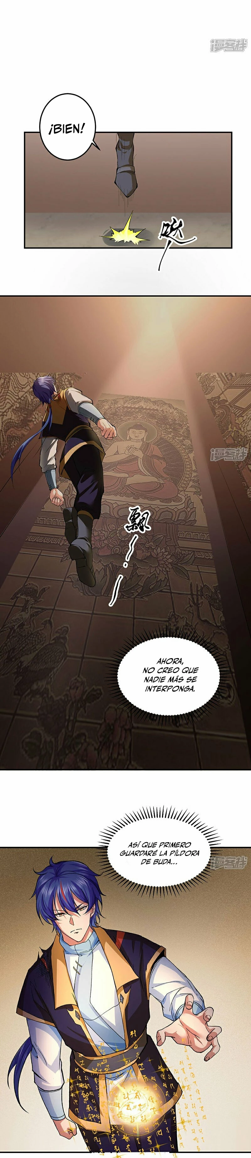 Reinado de las artes marciales > Capitulo 614 > Page 41