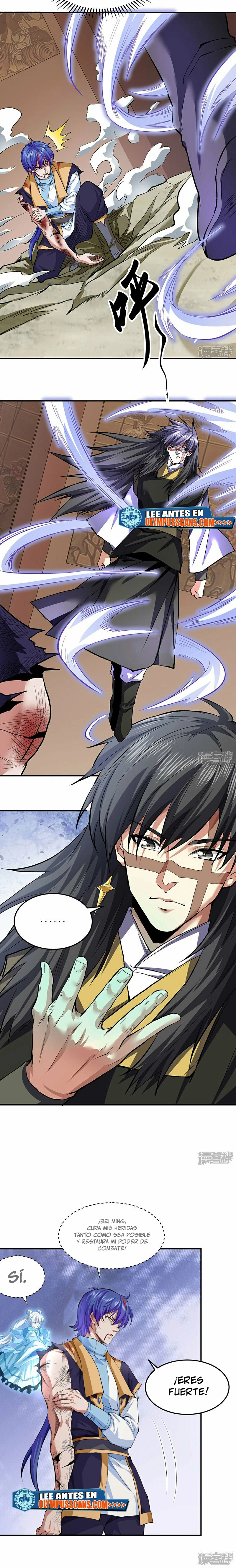 Reinado de las artes marciales > Capitulo 614 > Page 91