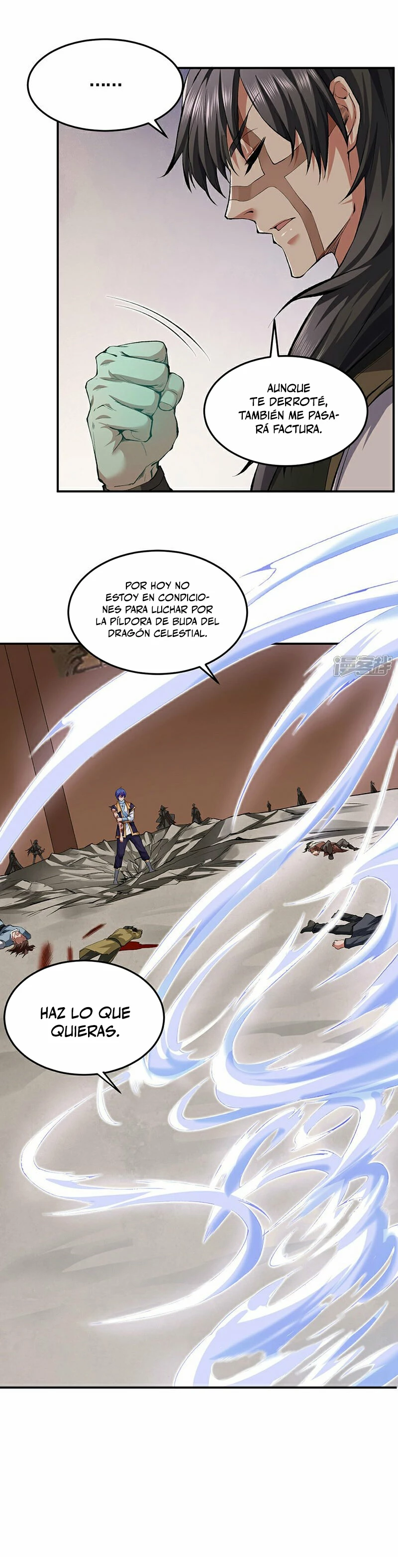 Reinado de las artes marciales > Capitulo 614 > Page 101