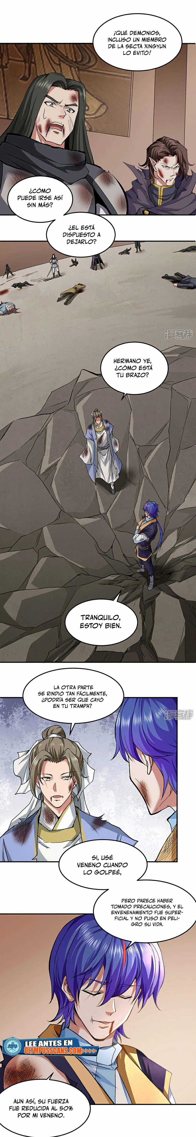 Reinado de las artes marciales > Capitulo 614 > Page 111
