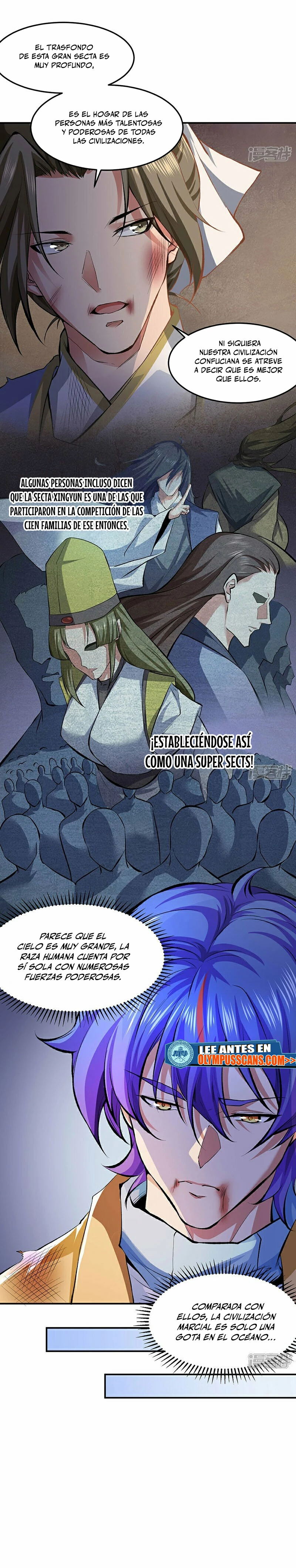 Reinado de las artes marciales > Capitulo 614 > Page 131