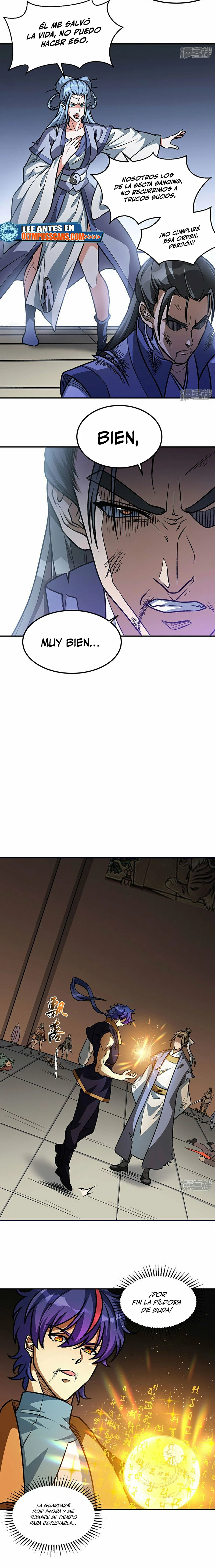 Reinado de las artes marciales > Capitulo 615 > Page 21