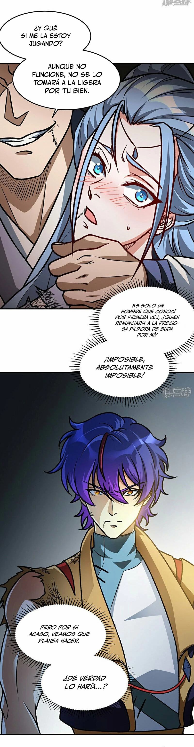 Reinado de las artes marciales > Capitulo 615 > Page 51