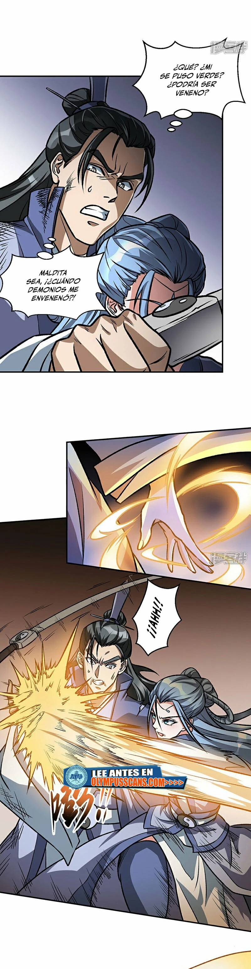 Reinado de las artes marciales > Capitulo 615 > Page 91