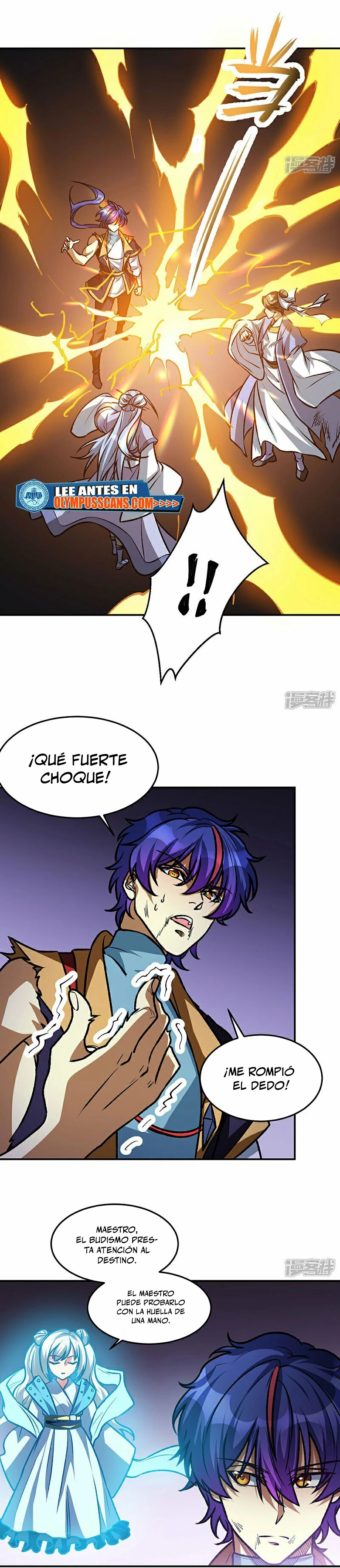 Reinado de las artes marciales > Capitulo 615 > Page 151