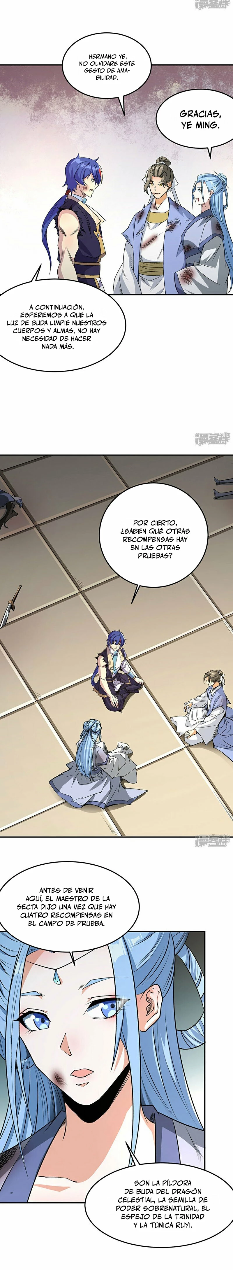 Reinado de las artes marciales > Capitulo 616 > Page 111
