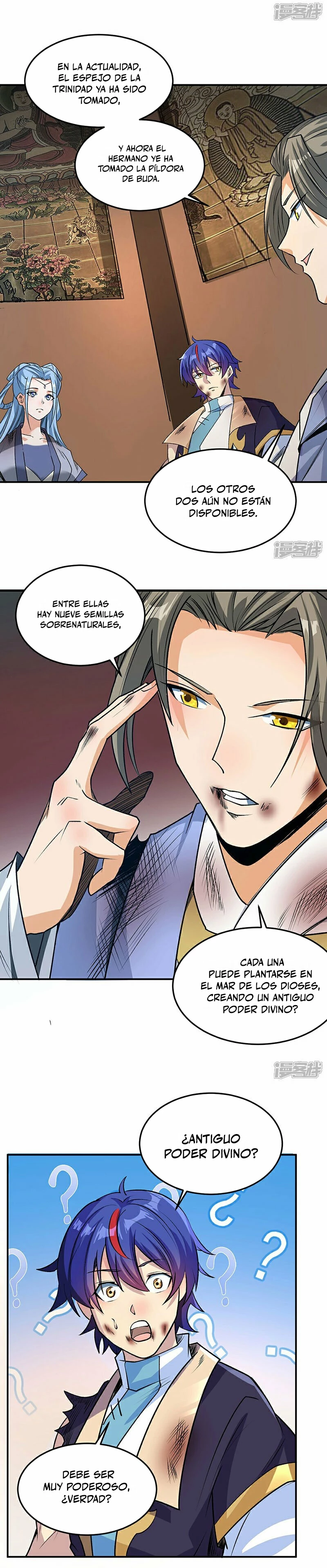 Reinado de las artes marciales > Capitulo 616 > Page 121