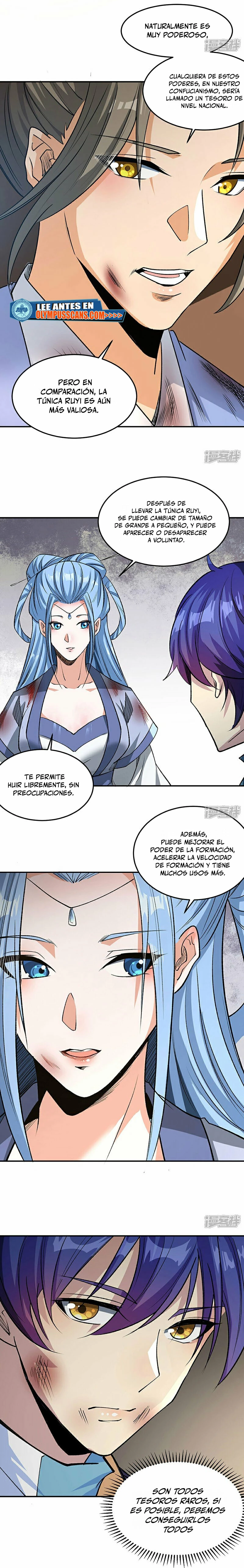 Reinado de las artes marciales > Capitulo 616 > Page 131