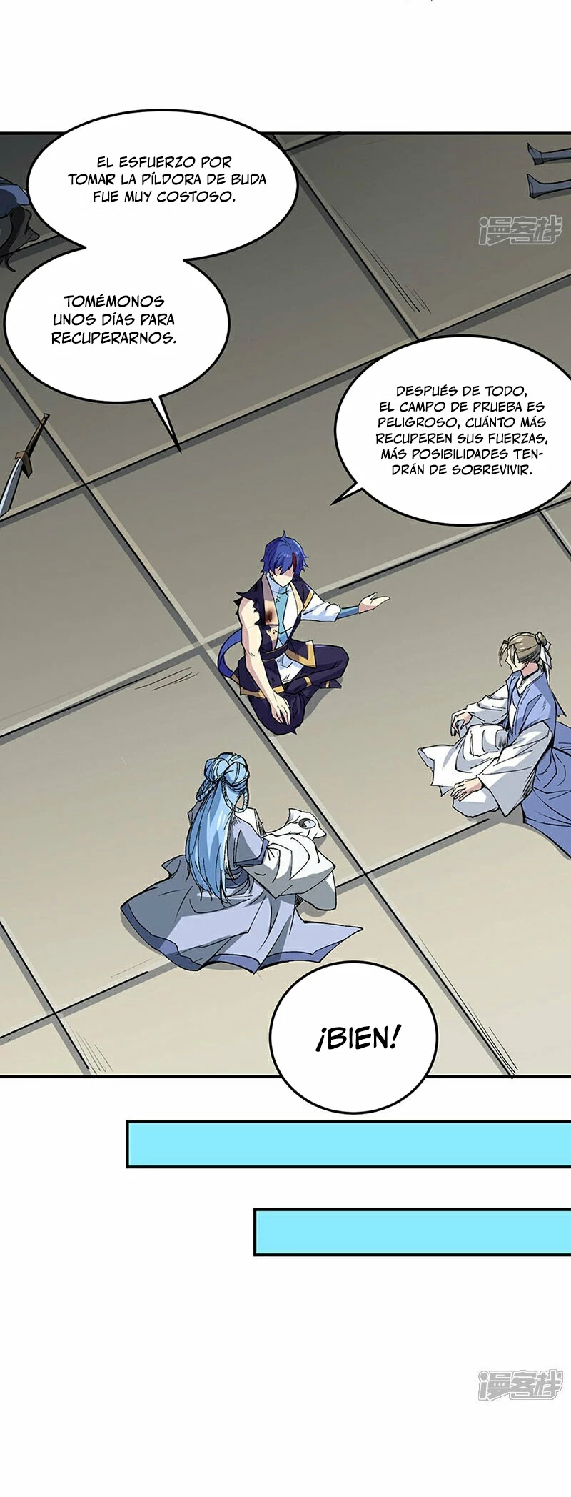 Reinado de las artes marciales > Capitulo 616 > Page 141