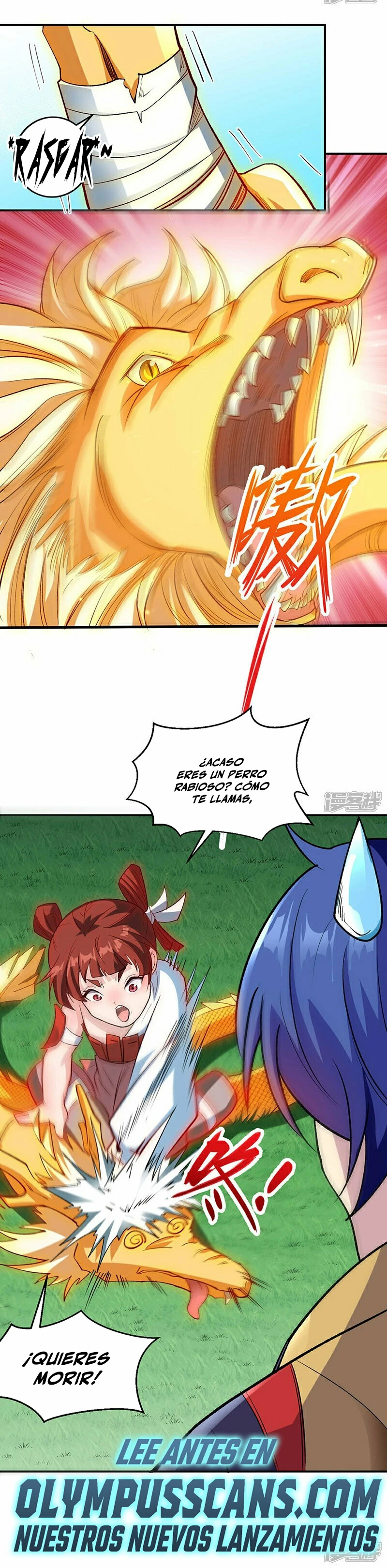 Reinado de las artes marciales > Capitulo 616 > Page 181