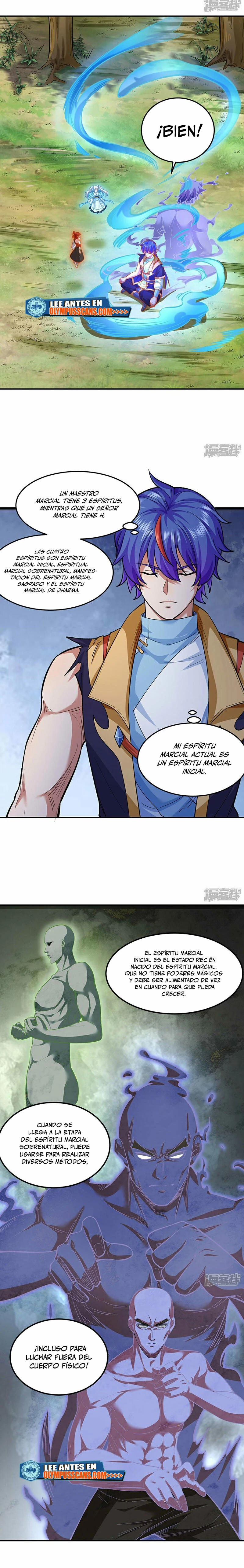 Reinado de las artes marciales > Capitulo 617 > Page 51
