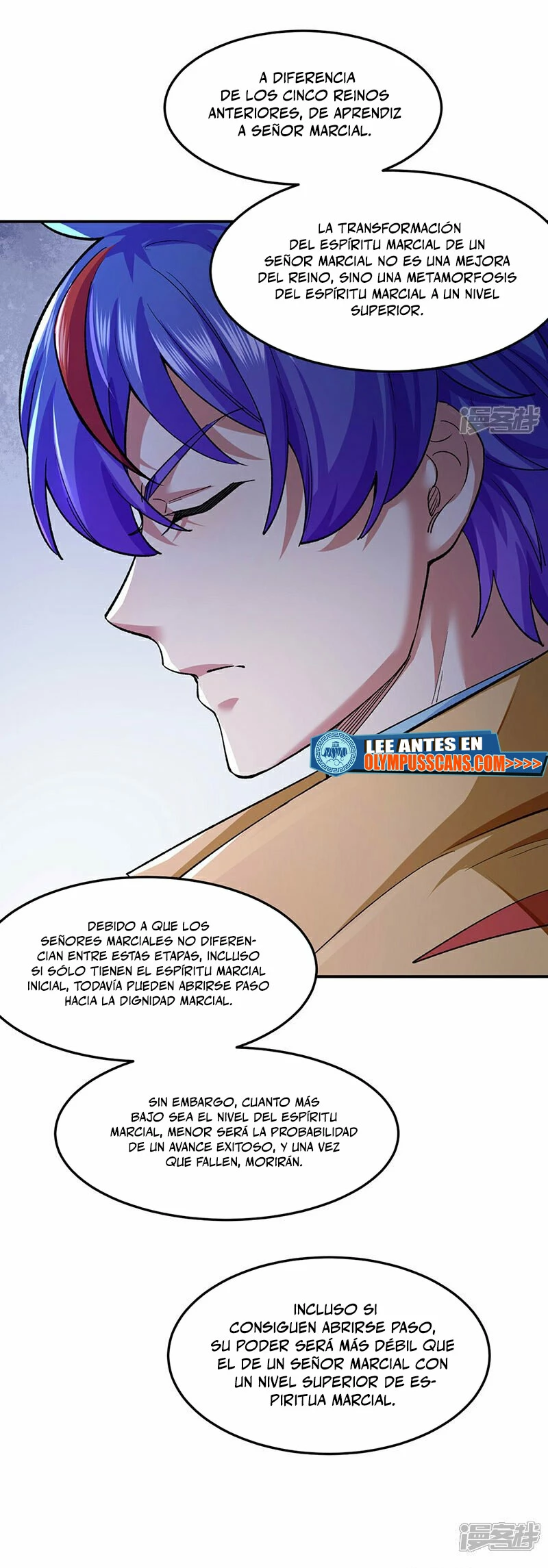 Reinado de las artes marciales > Capitulo 617 > Page 71