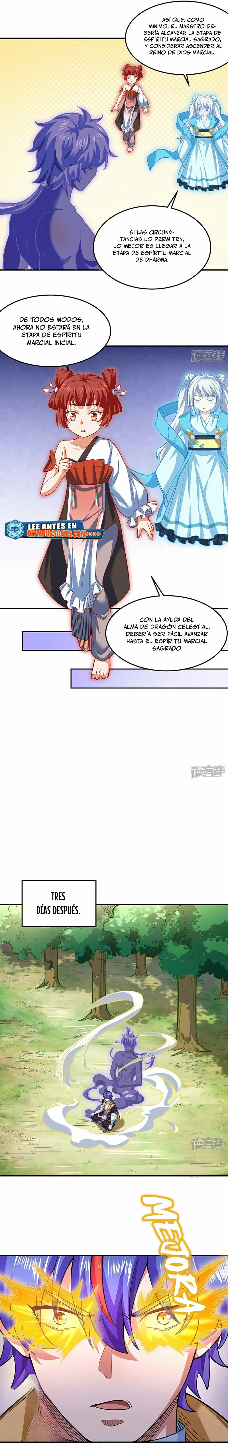 Reinado de las artes marciales > Capitulo 617 > Page 81