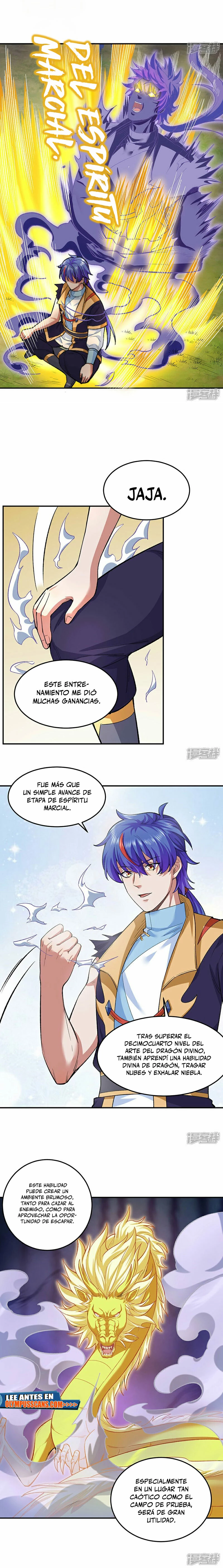 Reinado de las artes marciales > Capitulo 617 > Page 91
