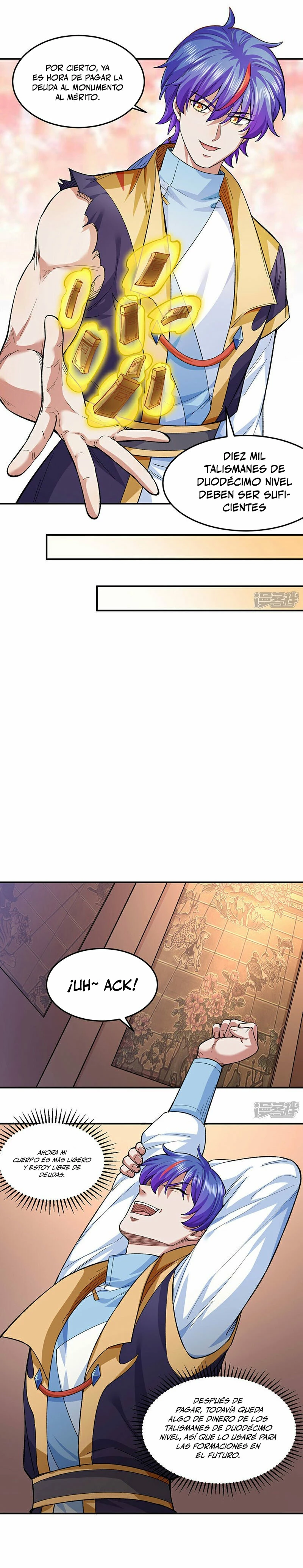 Reinado de las artes marciales > Capitulo 617 > Page 101
