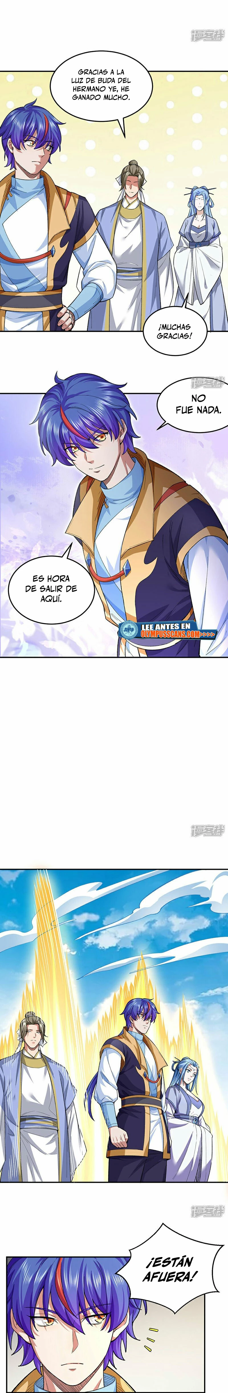 Reinado de las artes marciales > Capitulo 617 > Page 111