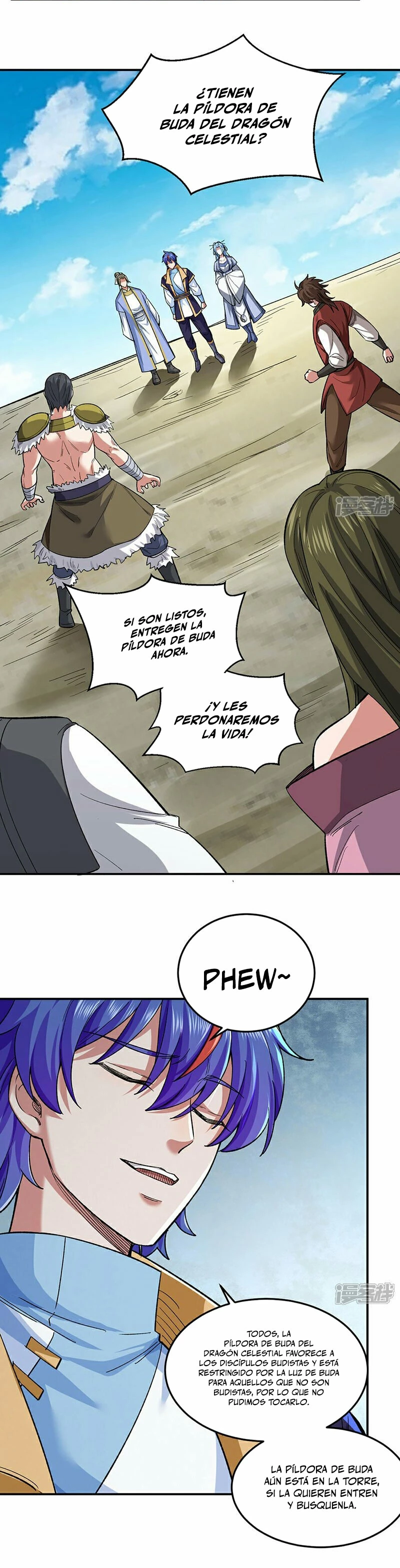 Reinado de las artes marciales > Capitulo 617 > Page 121