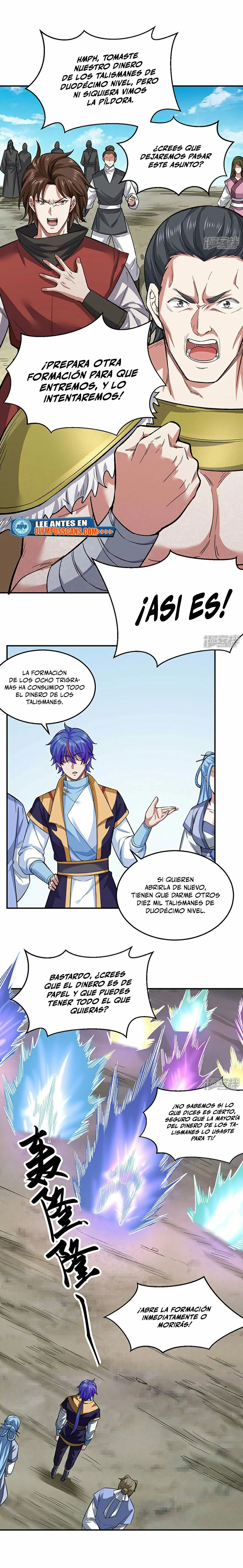 Reinado de las artes marciales > Capitulo 617 > Page 131