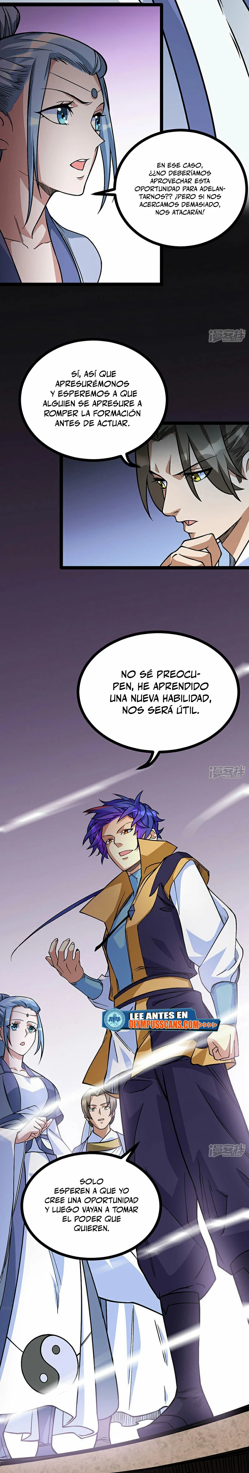Reinado de las artes marciales > Capitulo 618 > Page 61
