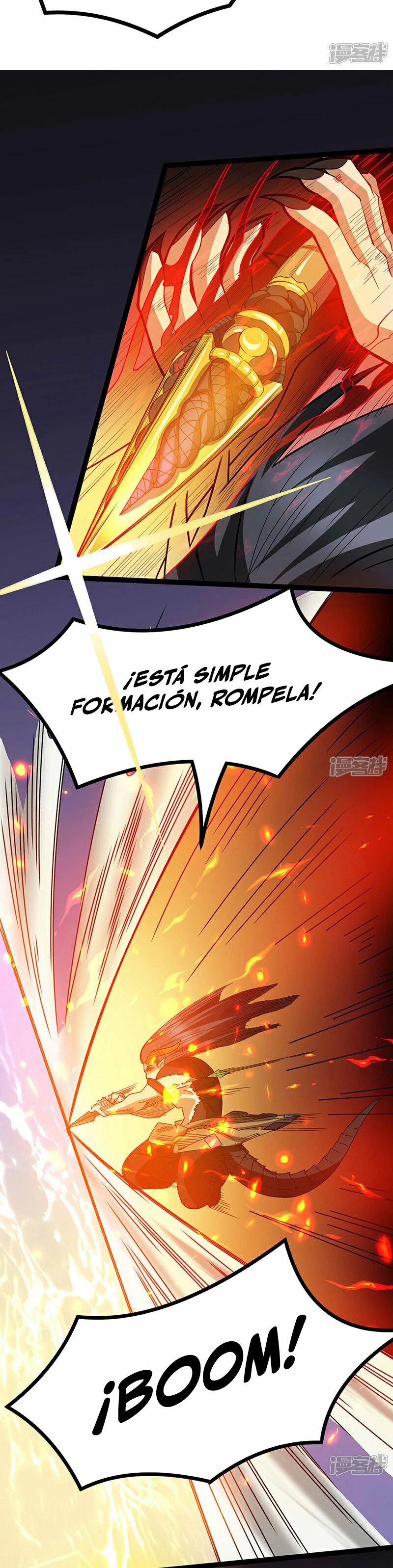 Reinado de las artes marciales > Capitulo 618 > Page 101