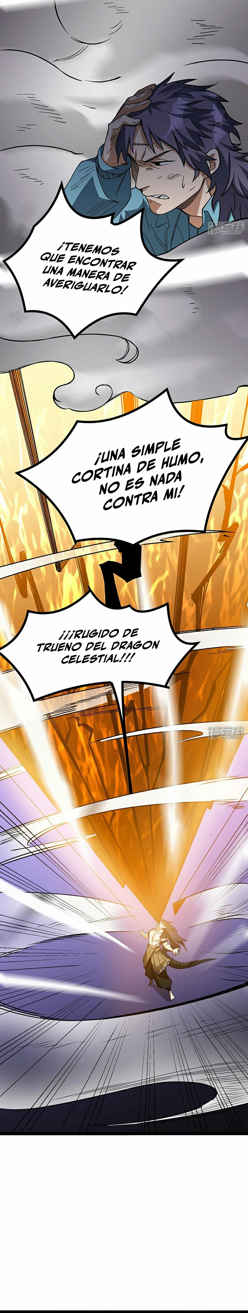 Reinado de las artes marciales > Capitulo 618 > Page 141