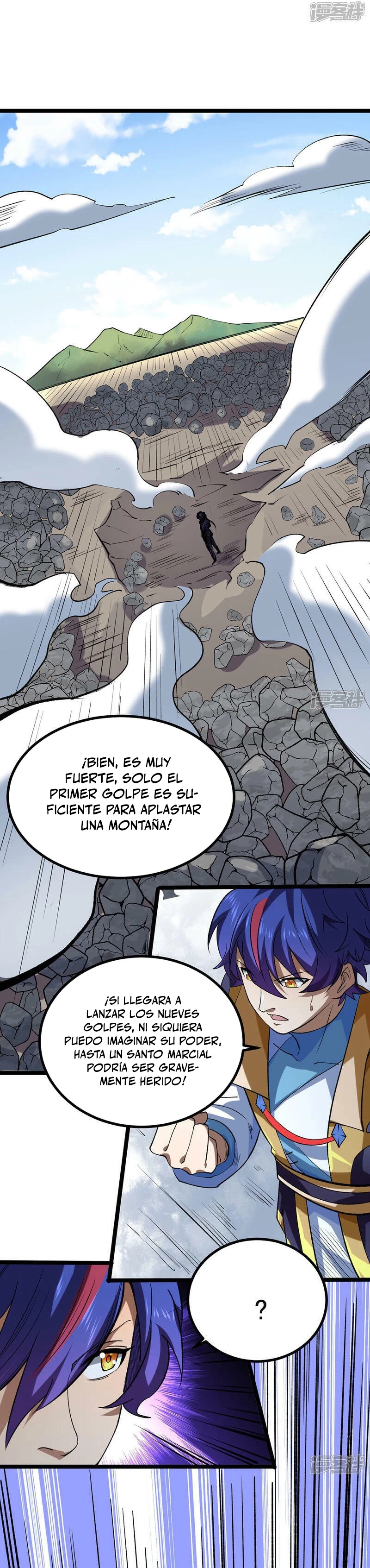 Reinado de las artes marciales > Capitulo 619 > Page 191