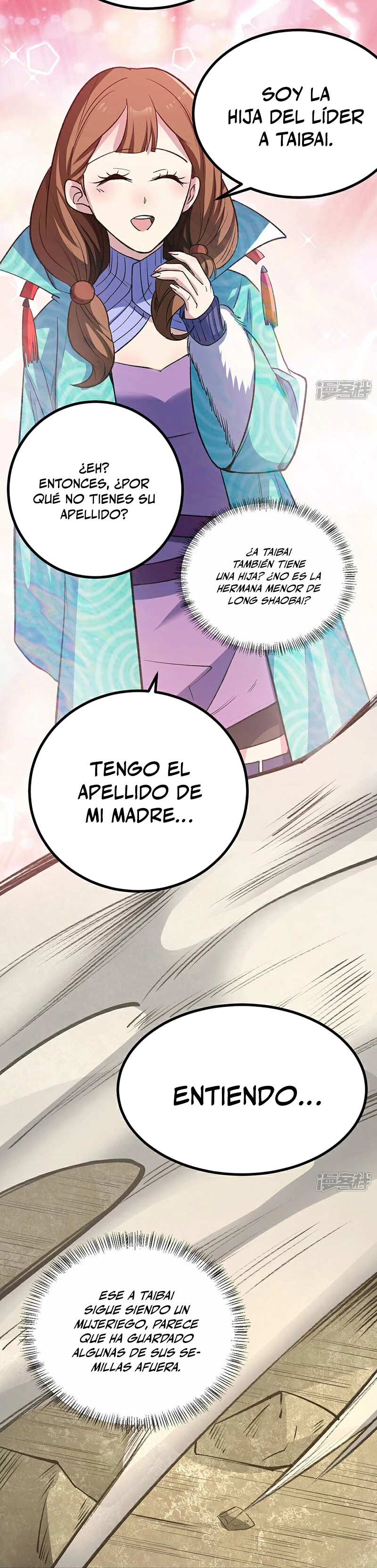 Reinado de las artes marciales > Capitulo 620 > Page 61