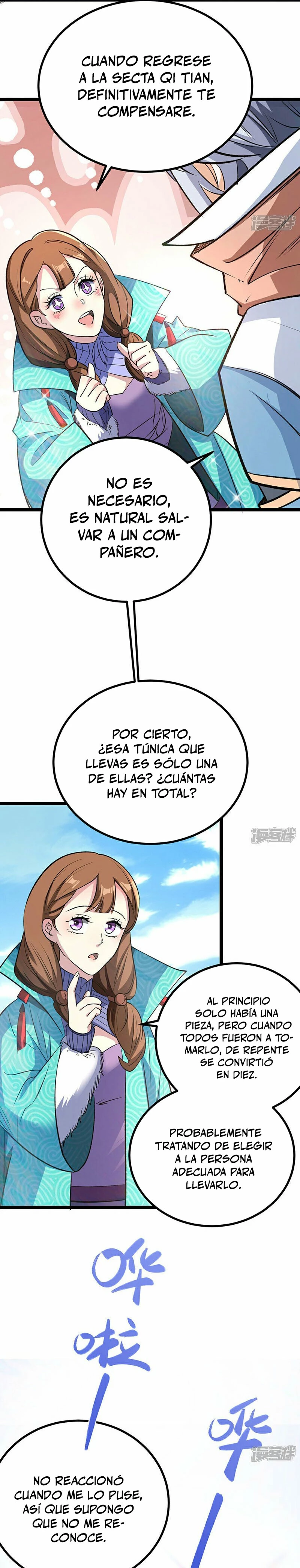 Reinado de las artes marciales > Capitulo 620 > Page 81