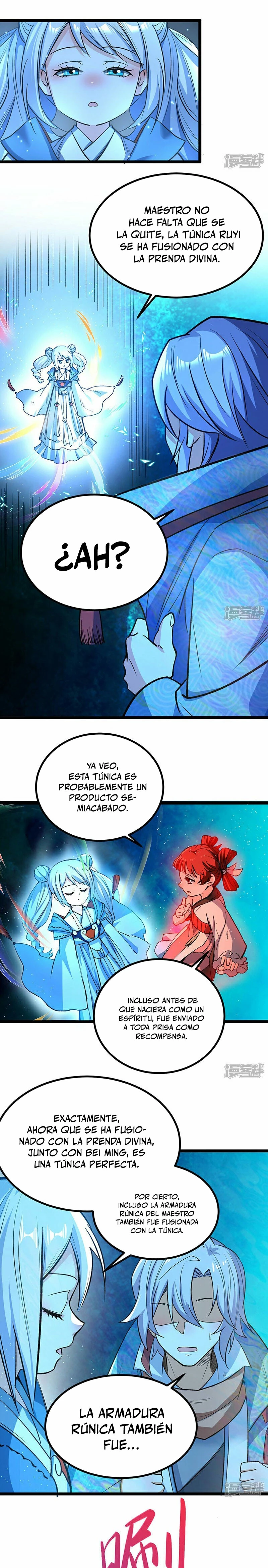 Reinado de las artes marciales > Capitulo 620 > Page 121