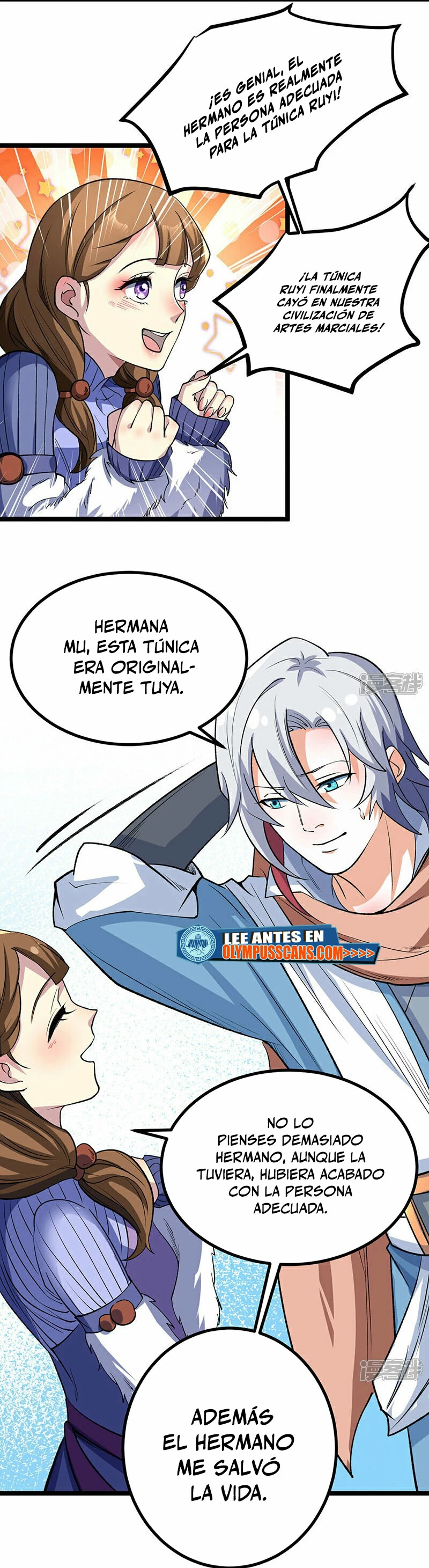 Reinado de las artes marciales > Capitulo 620 > Page 151